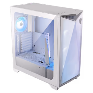 MSI MPG GUNGNIR 300R Airflow White Mid-Tower Case - image 4