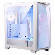 MSI MPG GUNGNIR 300R Airflow White Mid-Tower Case - image 5