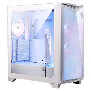 MSI MPG GUNGNIR 300R Airflow White Mid-Tower Case - image 5