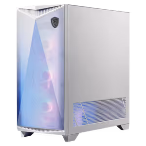 MSI MPG GUNGNIR 300R Airflow White Mid-Tower Case - image 6