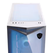MSI MPG GUNGNIR 300R Airflow White Mid-Tower Case - image 8