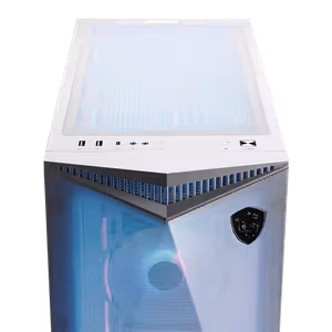 MSI MPG GUNGNIR 300R Airflow White Mid-Tower Case - image 8