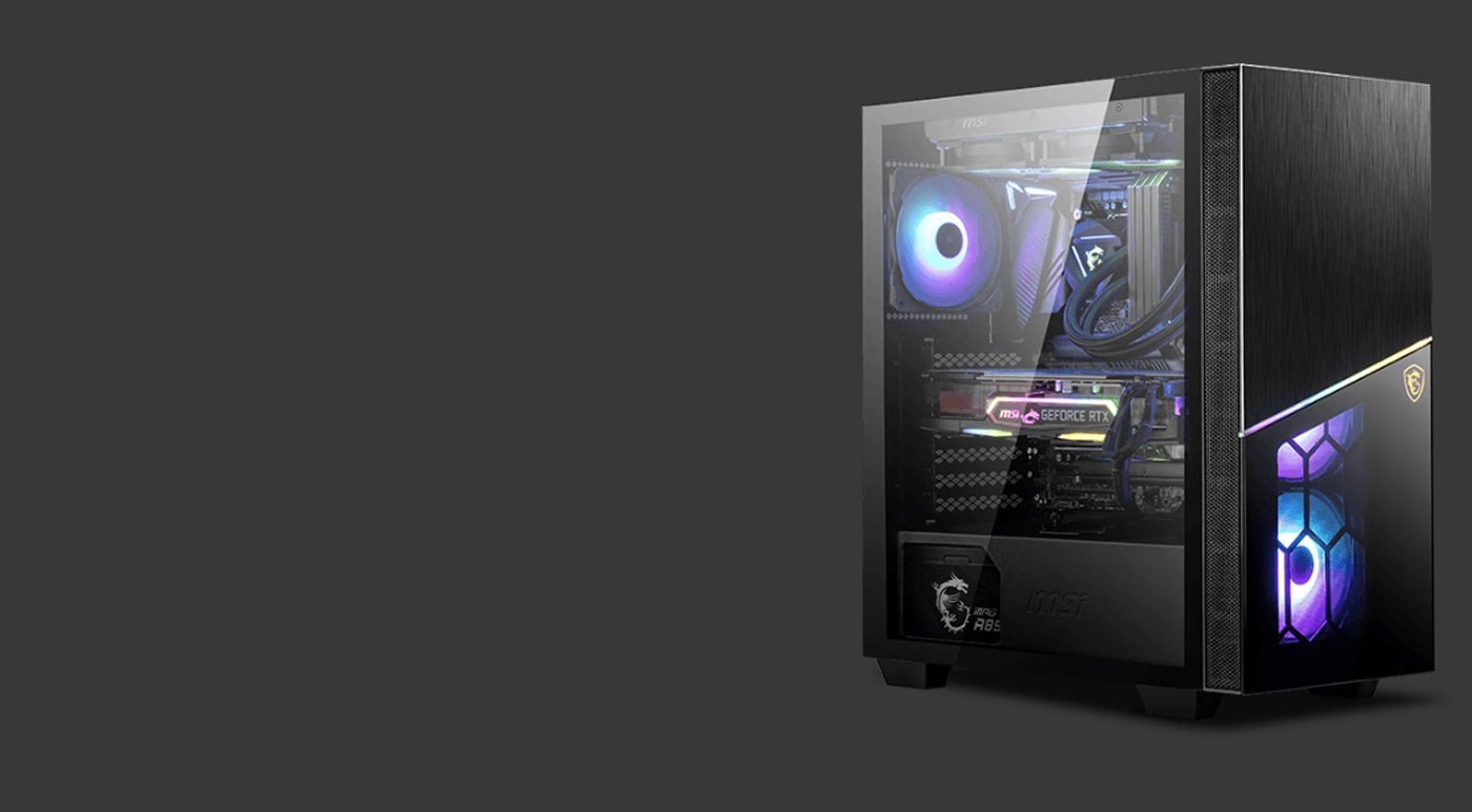 MSI MPG SEKIRA 100R Gaming Case Design