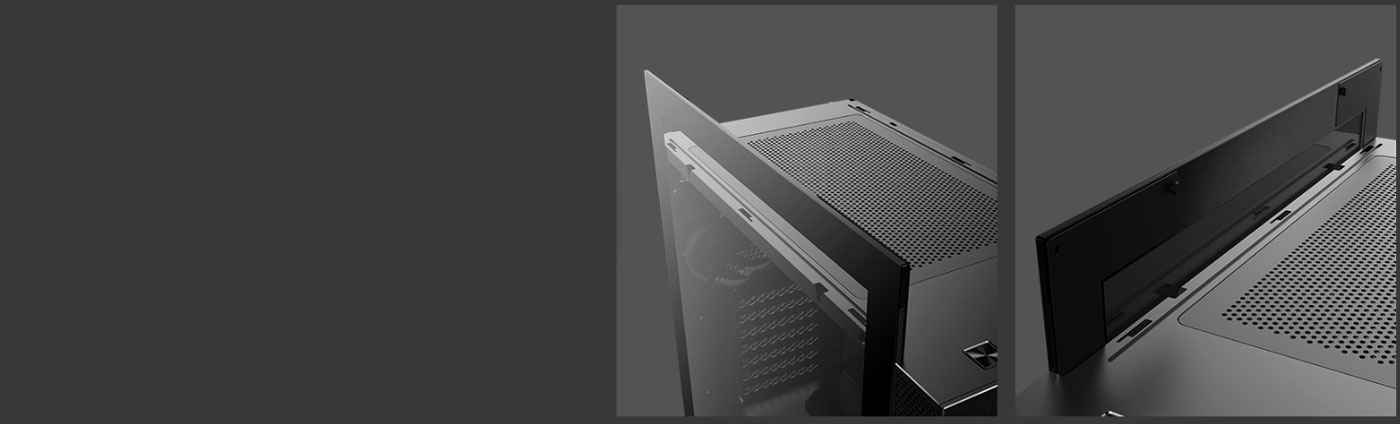 Tempered Glass Side Panel