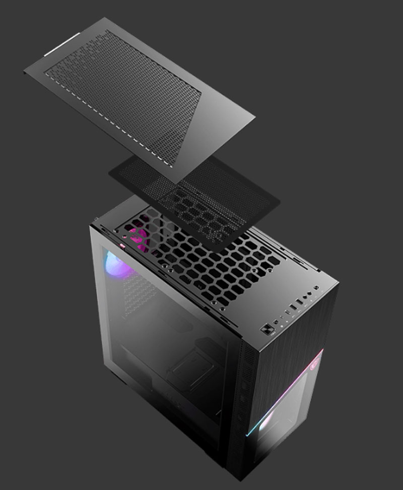 Top Vent with Dust Filter