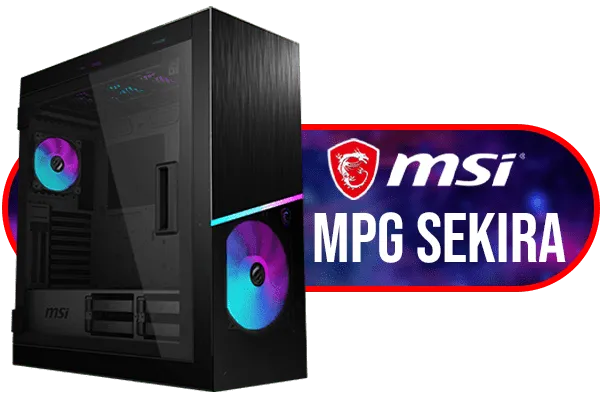 MSI MPG SEKIRA 500X Gaming Case