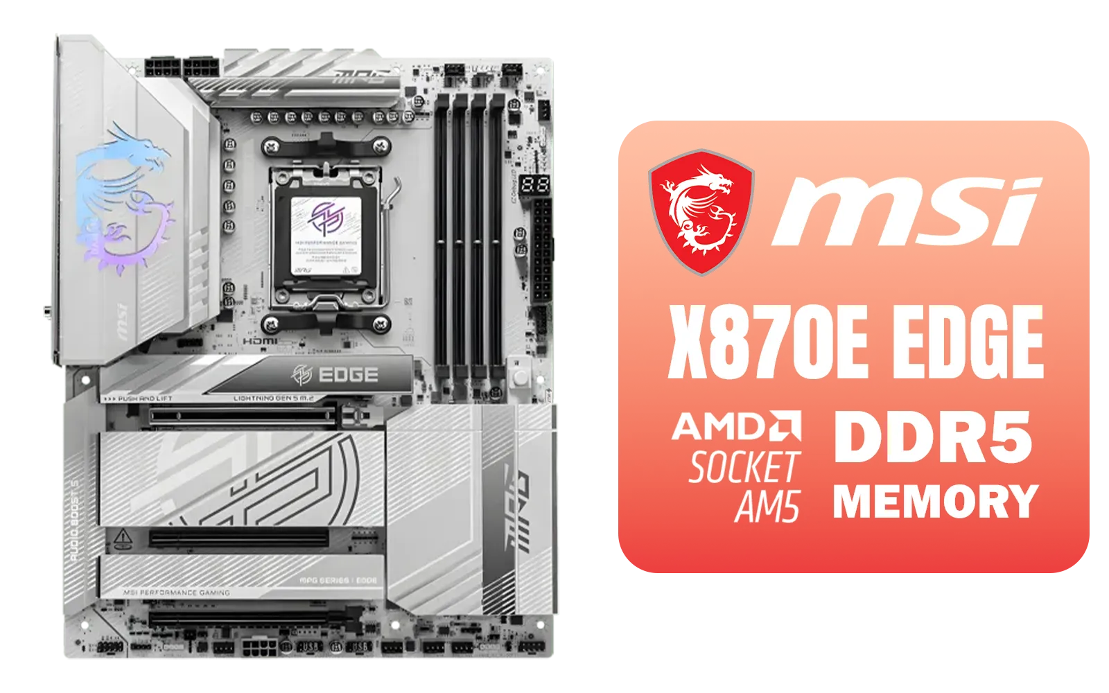 EDGE X870E MPG AM5マザーボード WIFI TI EDGE X870E MPG MSI TI for Motherboard Motherboards｜Best Gaming | WIFI マザーボード