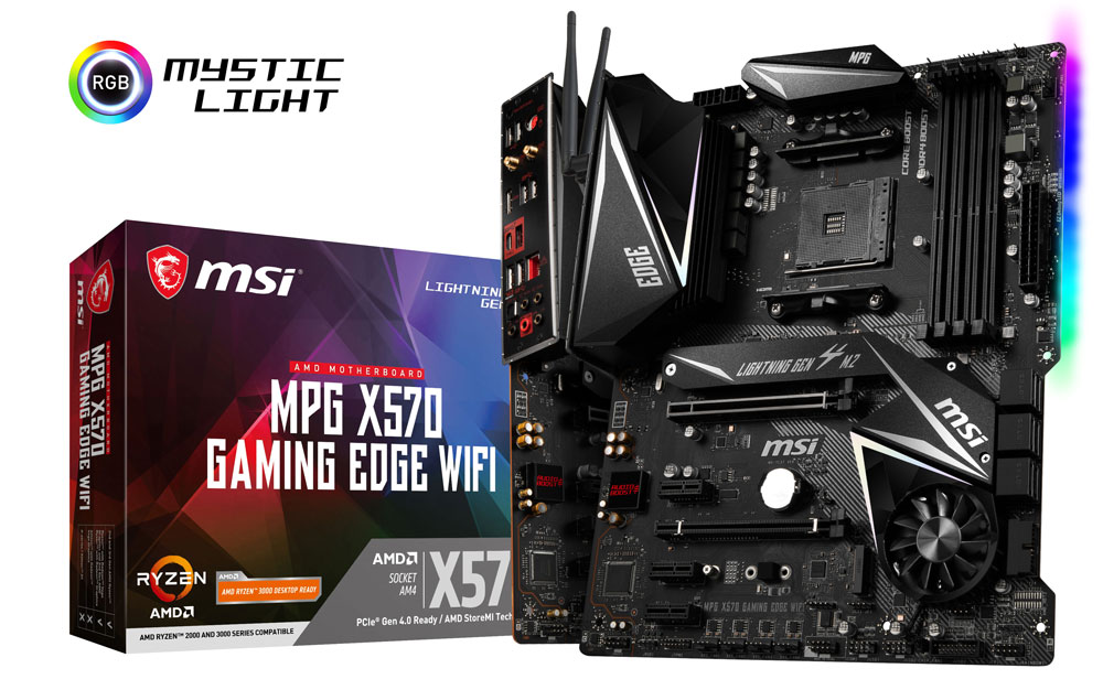 MSI MPG X570 Gaming Edge WIFI | Evetech