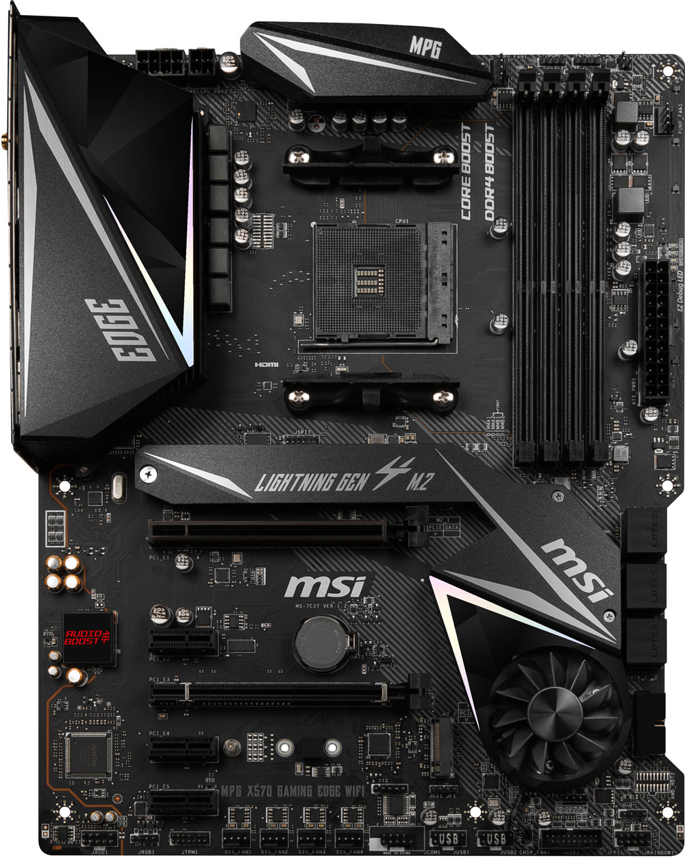 MSI MPG X570 Gaming Edge WIFI | Evetech