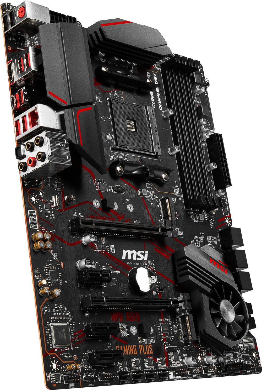 MSI MPG X570 Gaming Plus RYZEN Motherboard | Evetech