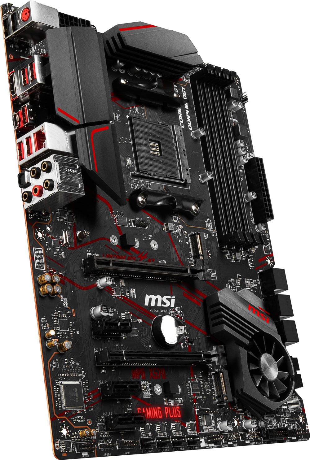 MSI MPG X570 Gaming Plus RYZEN Motherboard | Evetech
