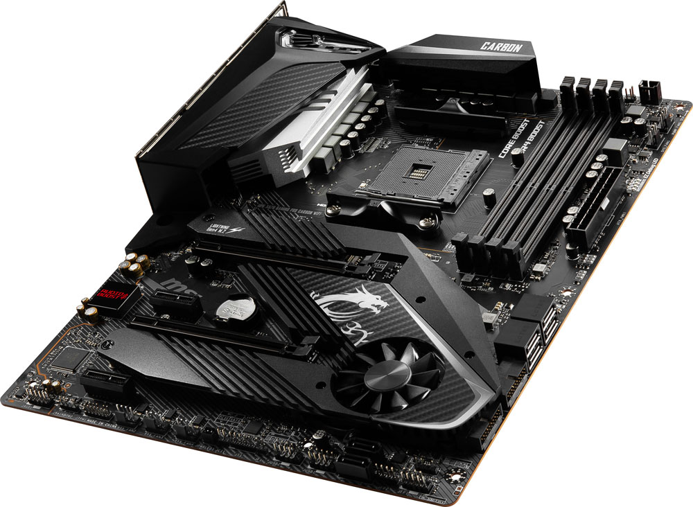MSI MPG X570 Gaming Pro Carbon WIFI | Evetech MSI MPG X570 Gaming Pro Carbon WIFI | Evetech