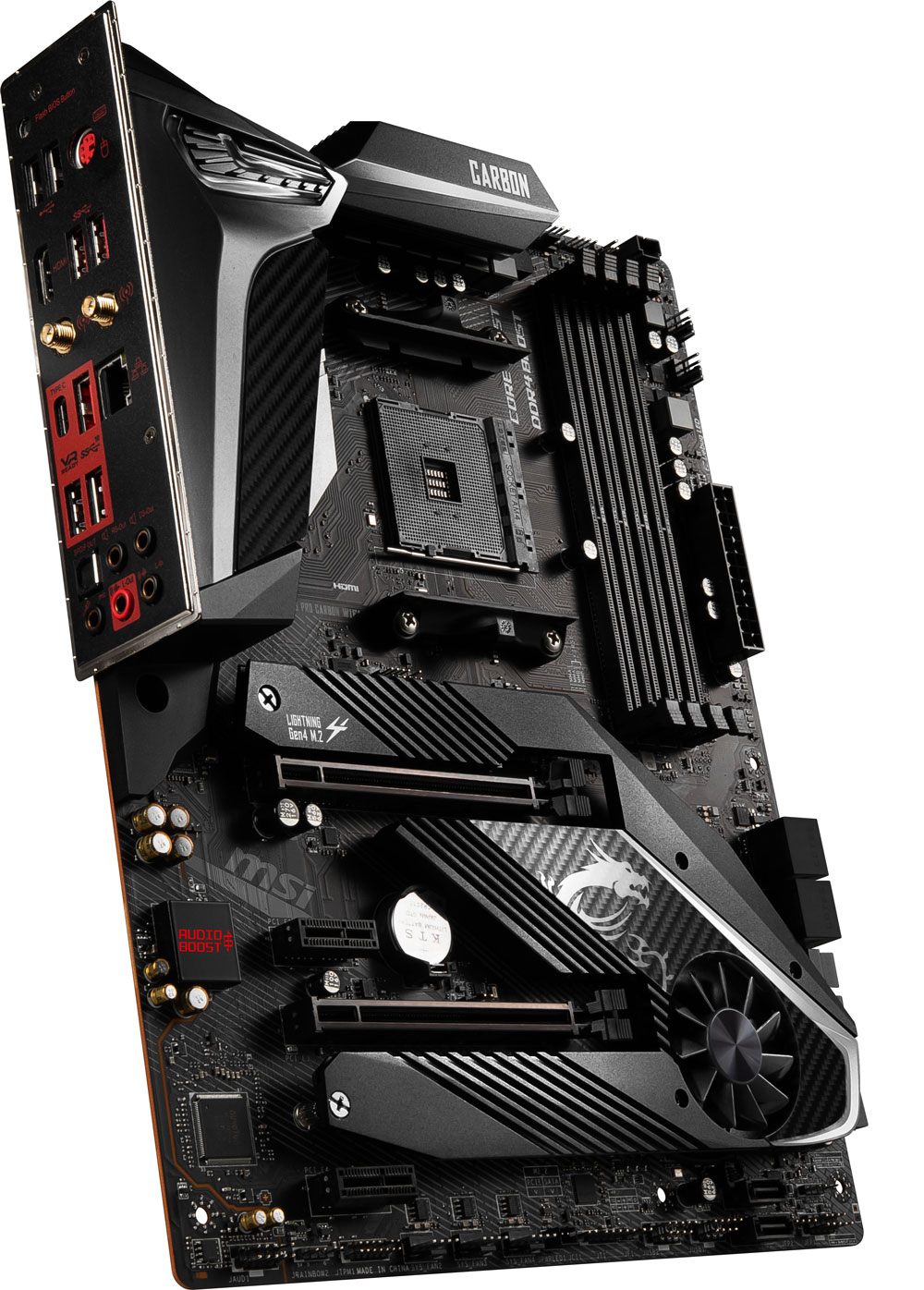 MSI MPG X570 Gaming Pro Carbon WIFI | Evetech