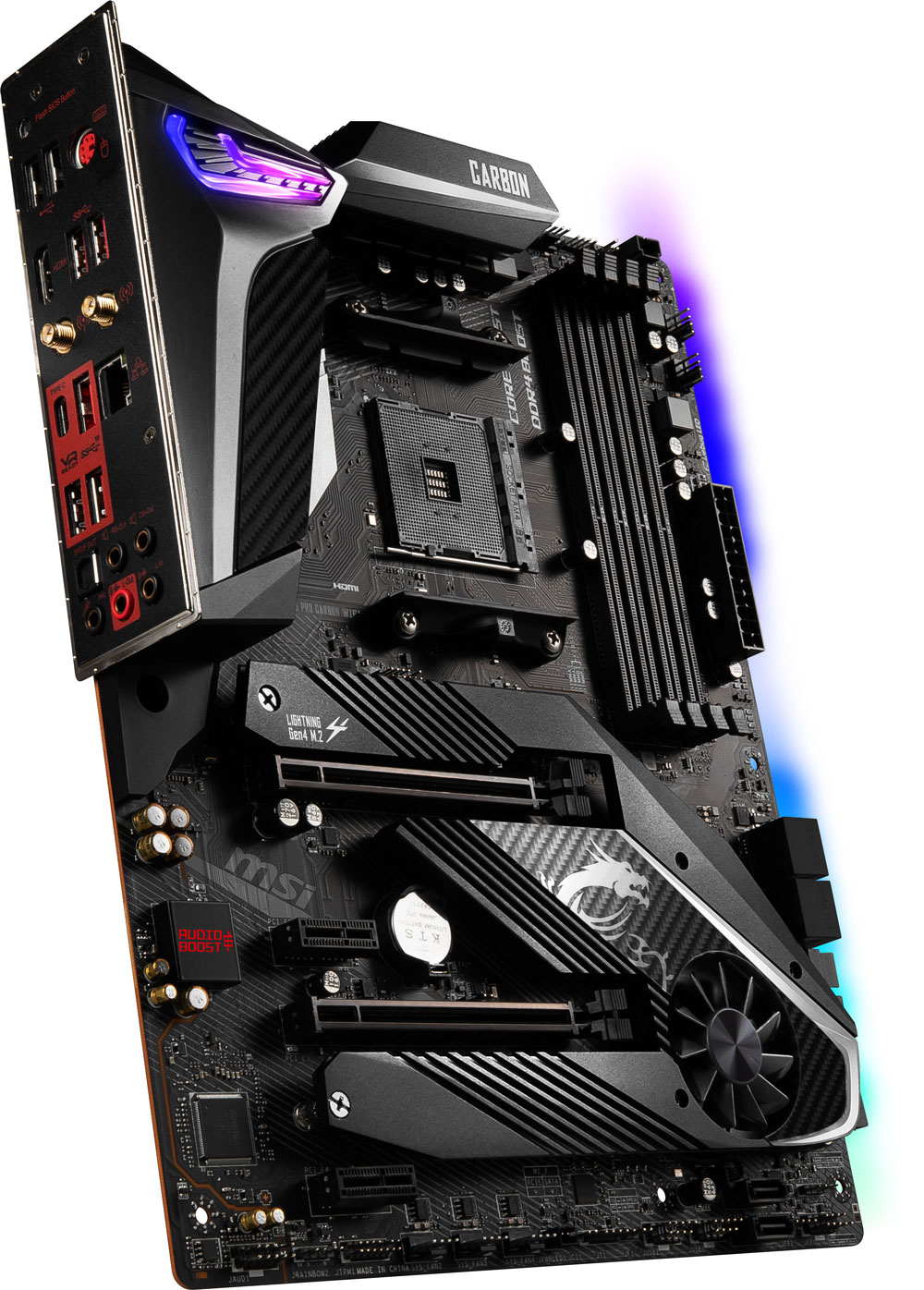MSI MPG X570 Gaming Pro Carbon WIFI | Evetech