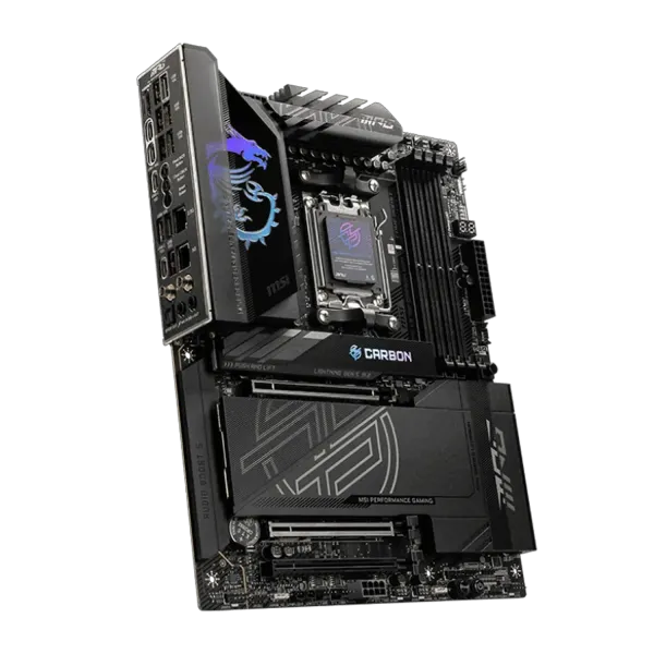 Upgrade Your PC with AMD RYZEN 9 9900X MPG X870E Carbon WiFi