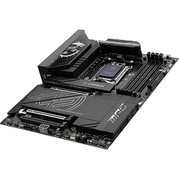 Upgrade Your PC with AMD RYZEN 9 9900X MPG X870E Carbon WiFi