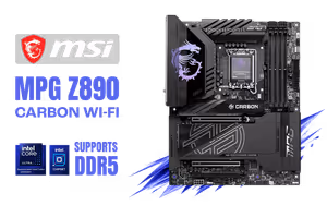 msi-mpg-z890-carbon-wifi-intel-motherboard - Image 1