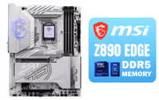 MSI MPG Z890 EDGE TI WI-FI ATX Motherboard - LGA 1851, DDR5 - image 1