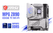 MSI MPG Z890 EDGE TI WI-FI ATX Motherboard - LGA 1851, DDR5 - image 1