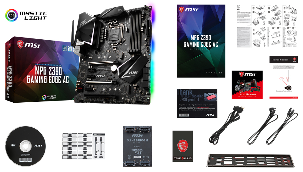 Motherboard Msi Z390m Edge Ac Msi Mpg Z390m Gaming Edge Ac Lga1151