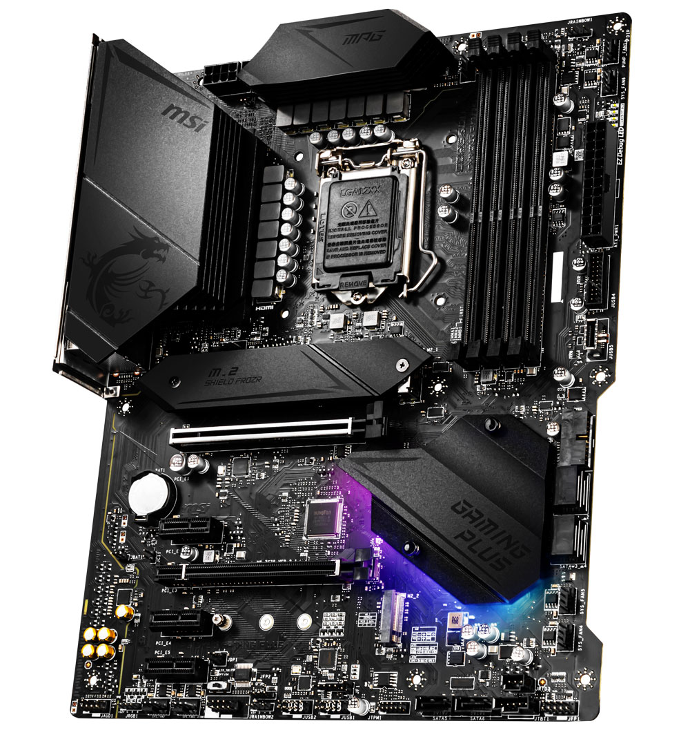 MSI MPG Z490 GAMING PLUS Intel Motherboard - Best Deal - South