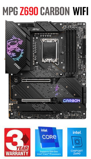 MSI MPG Z690 EDGE WIFI Intel Motherboard