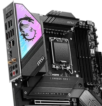 MSI MPG Z790 Carbon MAX WIFI II Intel Motherboard - High