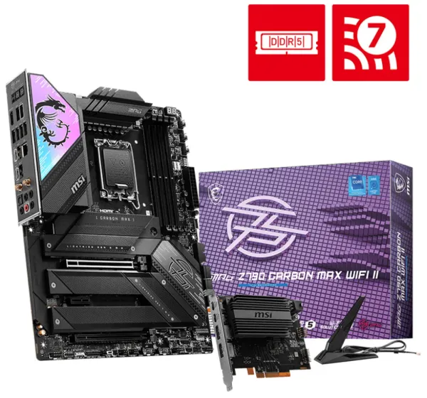 MSI MPG Z790 Carbon MAX WIFI II Intel Motherboard - High