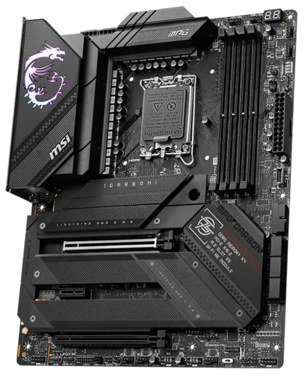 CPU Intel Core i9-13900K + MSI Z790 CARBON Core i9 13900K MPG Z790 Carbon WIFI 32GB DDR5 5200MHz Upgrade Kit