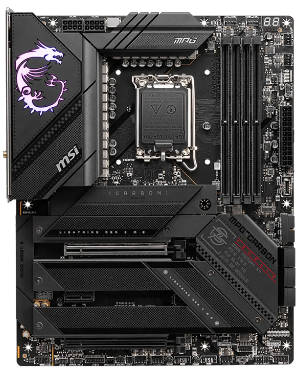 Intel Core i9-13900K＋MSI Z790CARBON WIFI Amazon.com: MSI MPG Z790 Carbon WiFi II Gaming Motherboard