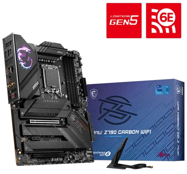 Core i9 13900K MPG Z790 Carbon WIFI 32GB DDR5 5200MHz Upgrade Kit