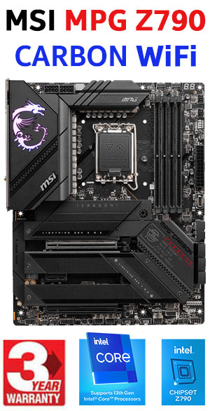 Core i9 13900K MPG Z790 Carbon WIFI 32GB DDR5 4800MHz Upgrade Kit