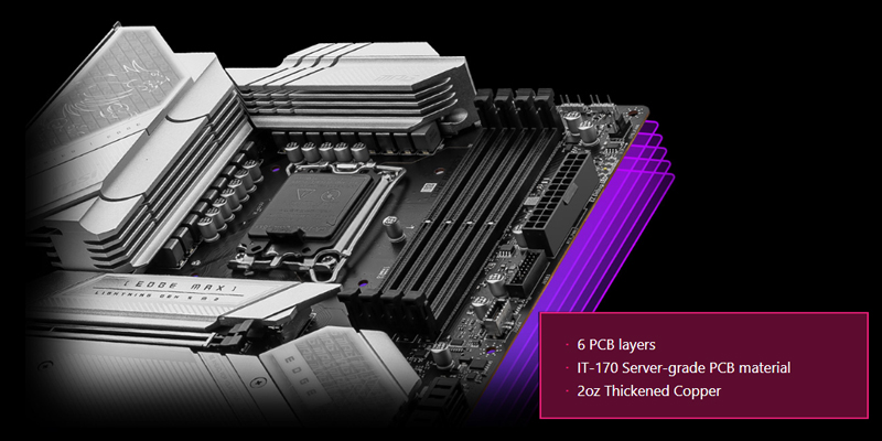MSI MPG Z790 EDGE TI MAX WIFI ATX Motherboard - High-Performance