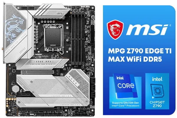 MSI MPG Z790 EDGE TI MAX WIFI ATX Motherboard