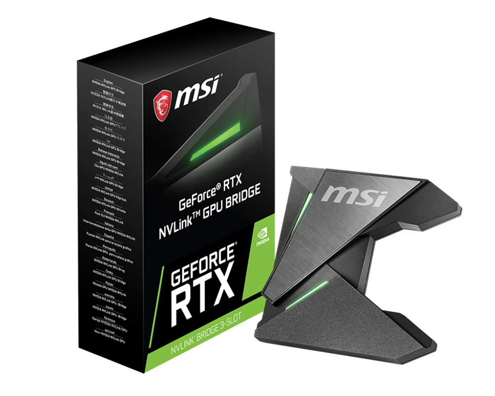 MSI NVLink High Bandwidth GPU Bridge - Best Deal - South Africa
