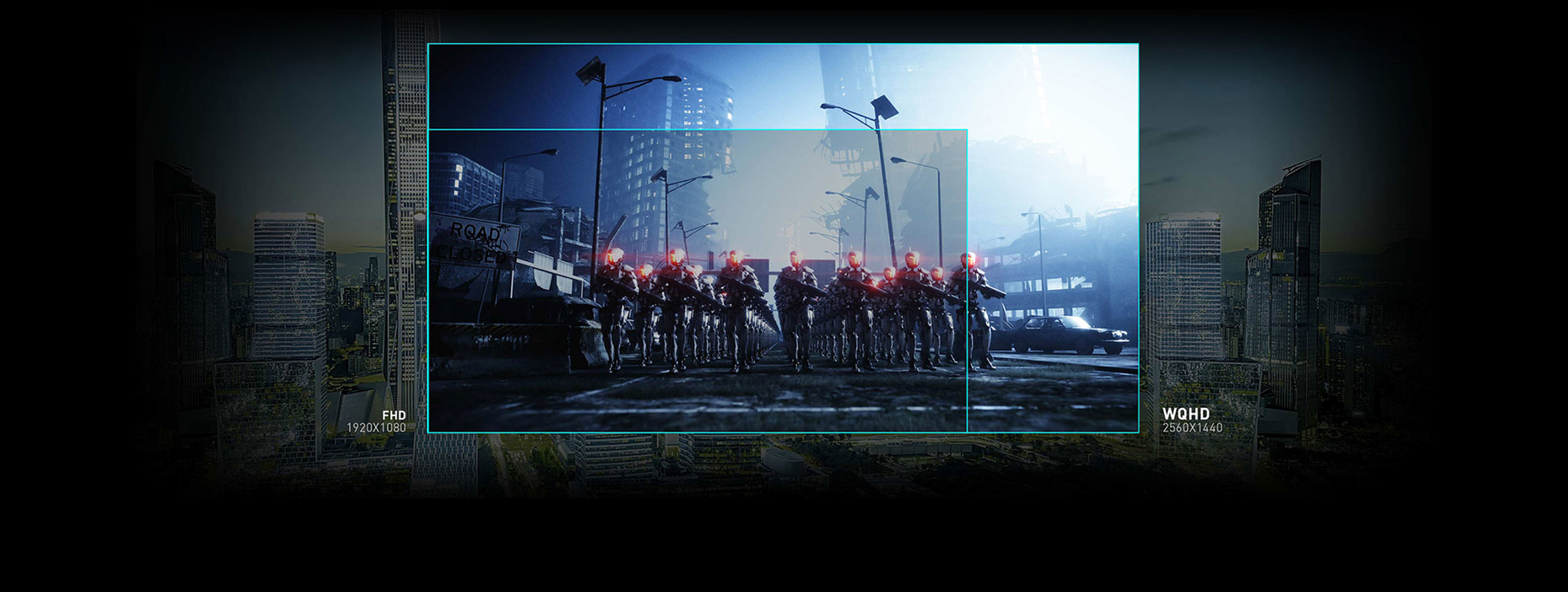 MSI WQHD Gaming Monitor Display