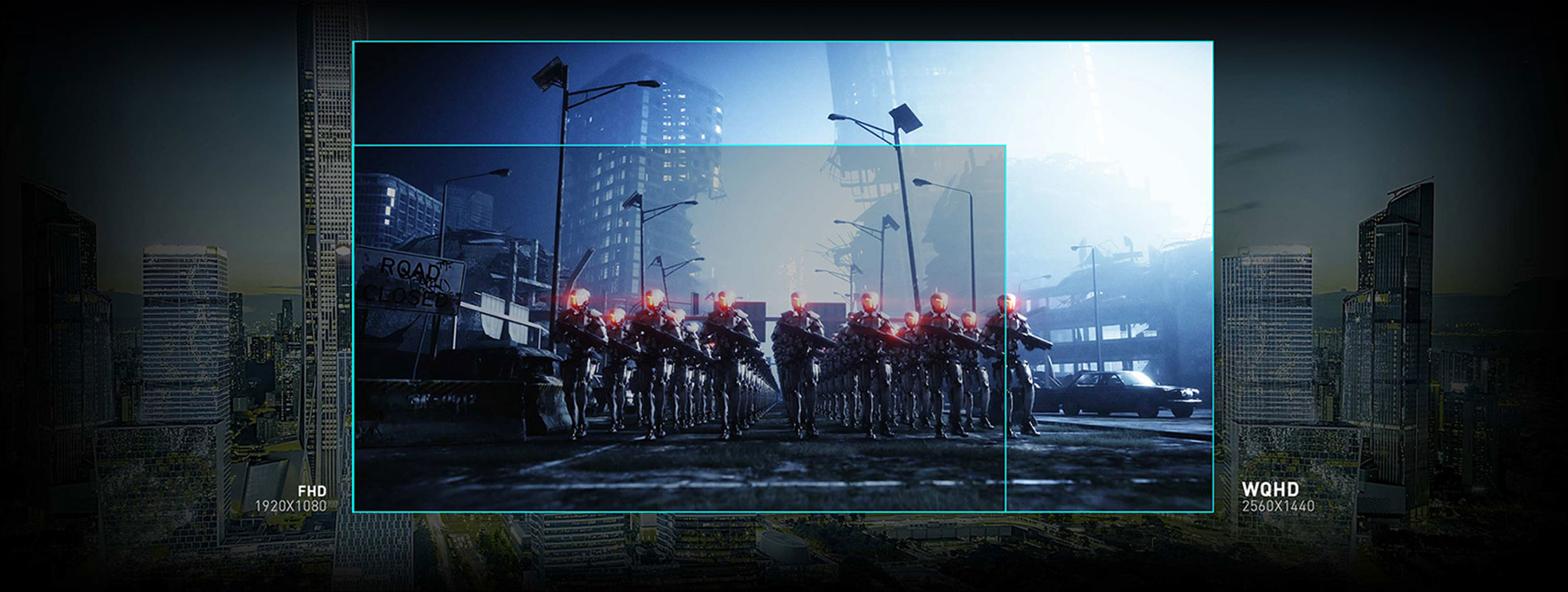 MSI WQHD Gaming Monitor Display