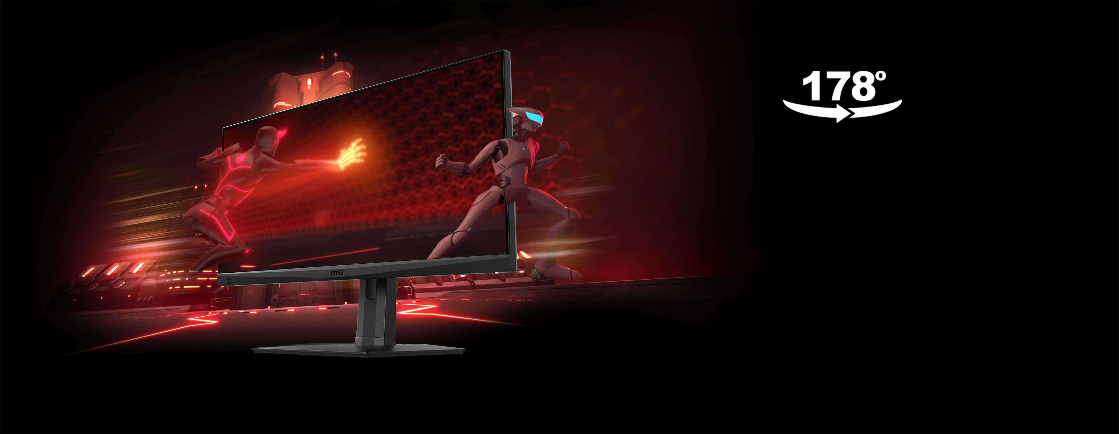 MSI Optix MAG301RF 200Hz Gaming Monitor - Ultra-Fast, Immersive