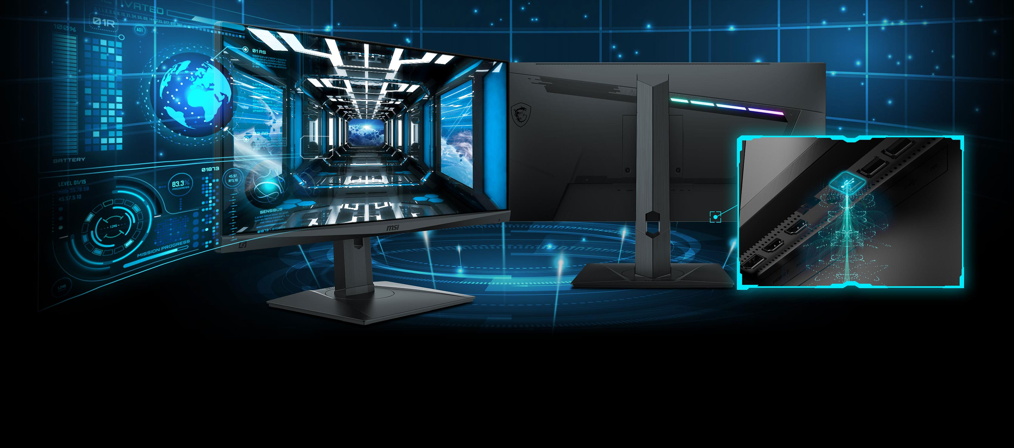MSI Optix MAG301RF 200Hz Gaming Monitor - Ultra-Fast, Immersive
