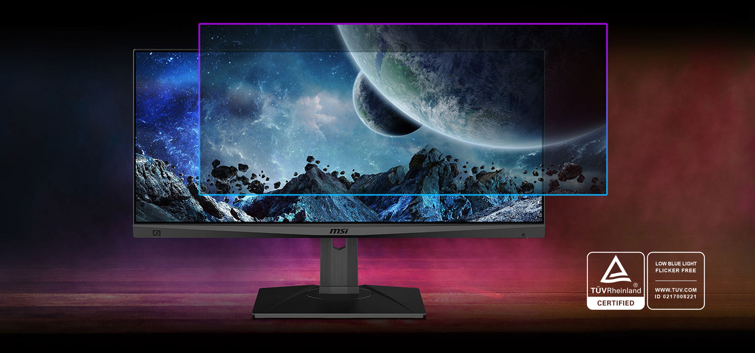 MSI Optix MAG301RF 200Hz Gaming Monitor - Ultra-Fast, Immersive