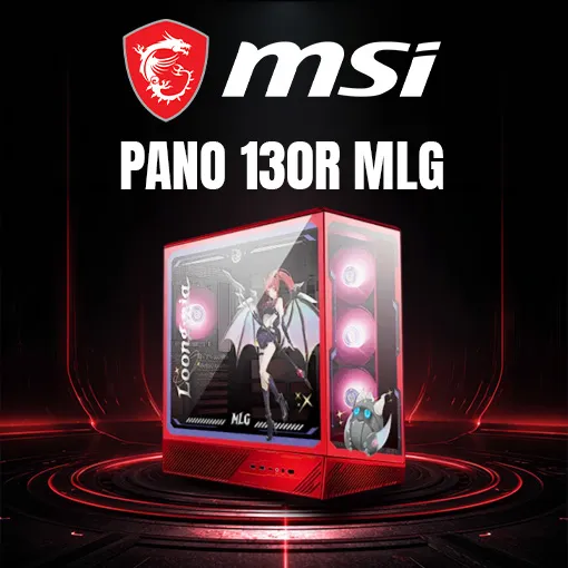 MSI Pano 130R MLG Mid Tower Gaming Case