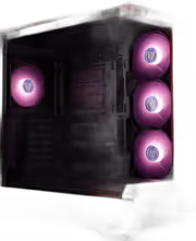 MSI Pano 130R MLG Mid-Tower Gaming Case with ARGB Fans - image 11