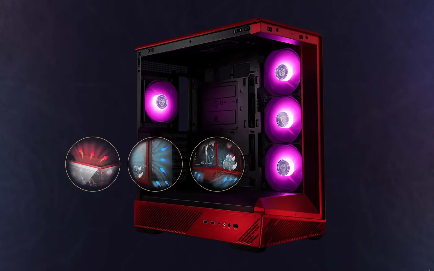 AIRFLOW OPTIMIZATION
