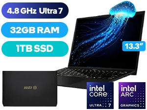 MSI Prestige 13 AI+ 32GB/1TB