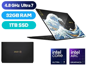 MSI Prestige 13 AI+ 32GB/1TB