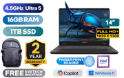 MSI Prestige 14 AI+ Evo 16GB/1TB Core Ultra 5 - image 1