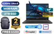 MSI Prestige 14 AI+ Evo 16GB/2TB Core Ultra 5 - image 1