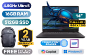 MSI Prestige 14 AI+ Evo 16GB/512GB Core Ultra 5 - image 1