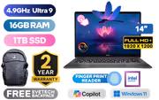 MSI Prestige 14 Flip AI+ D3MTG 16GB/1TB - image 1