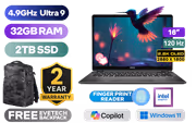 MSI Prestige 16 Flip AI+ 32GB/2TB Core Ultra 9 - image 1